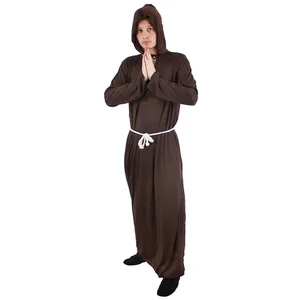 Adult Brown Monk Costume