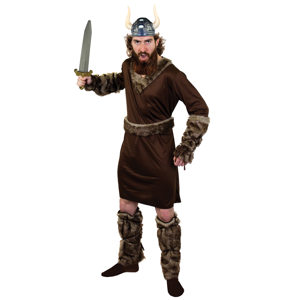 Adults Viking Warrior Costume
