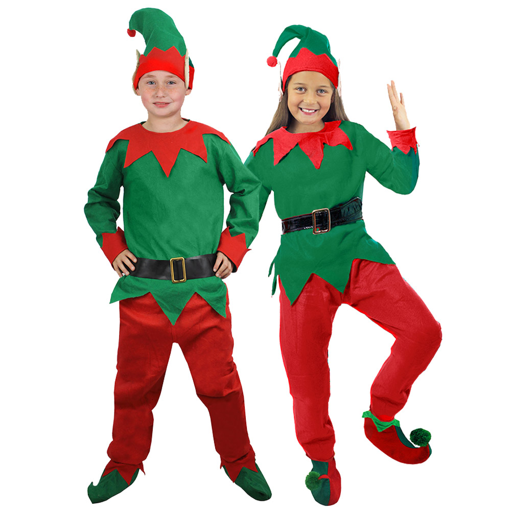 Childrens Elf Costume