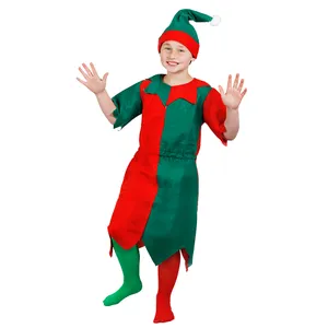 Childrens Elf Costume