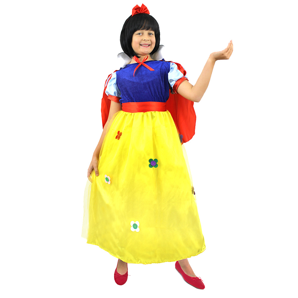 Childrens Snow Princess Costume