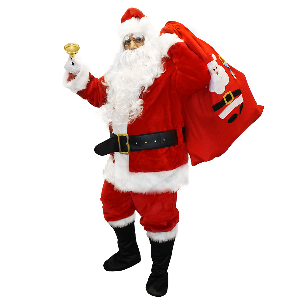 Deluxe Father Christmas Costume