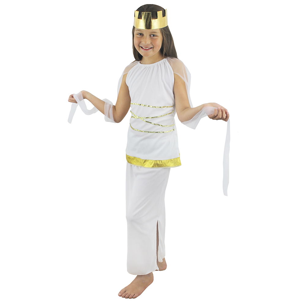 Girls Greek Goddess Costume