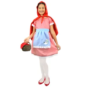 Girls Little Red Riding Hood Costume