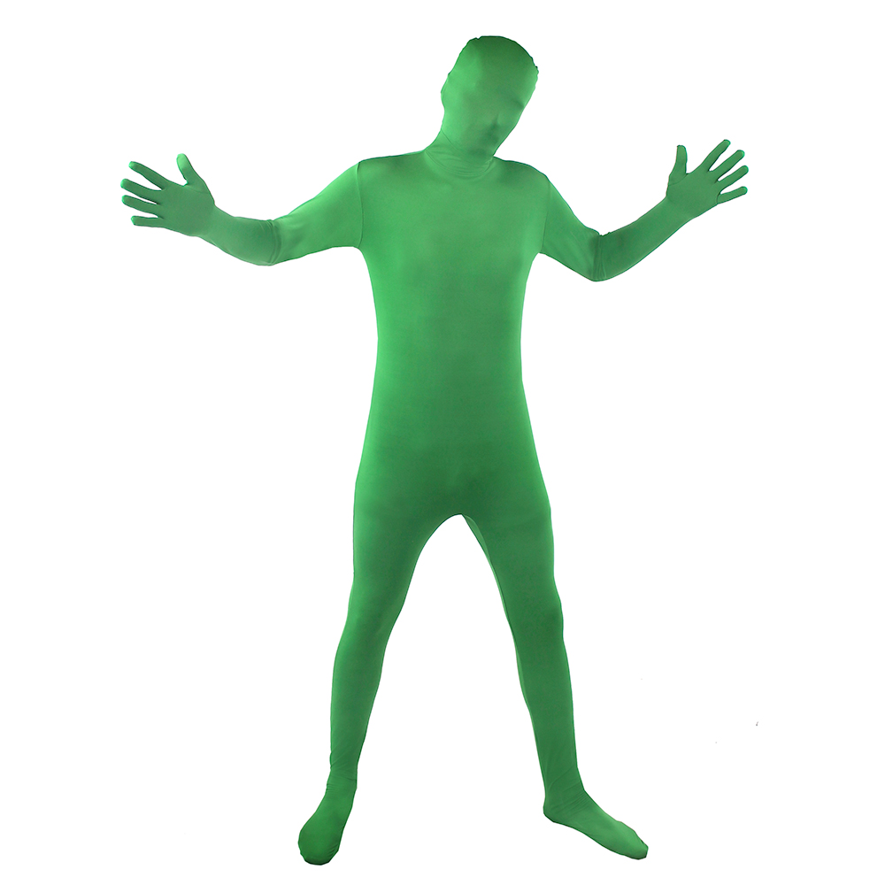 Adults Green Skin Suit