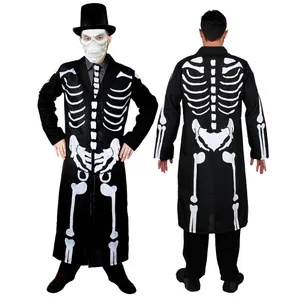 Skeleton Coat and Tie