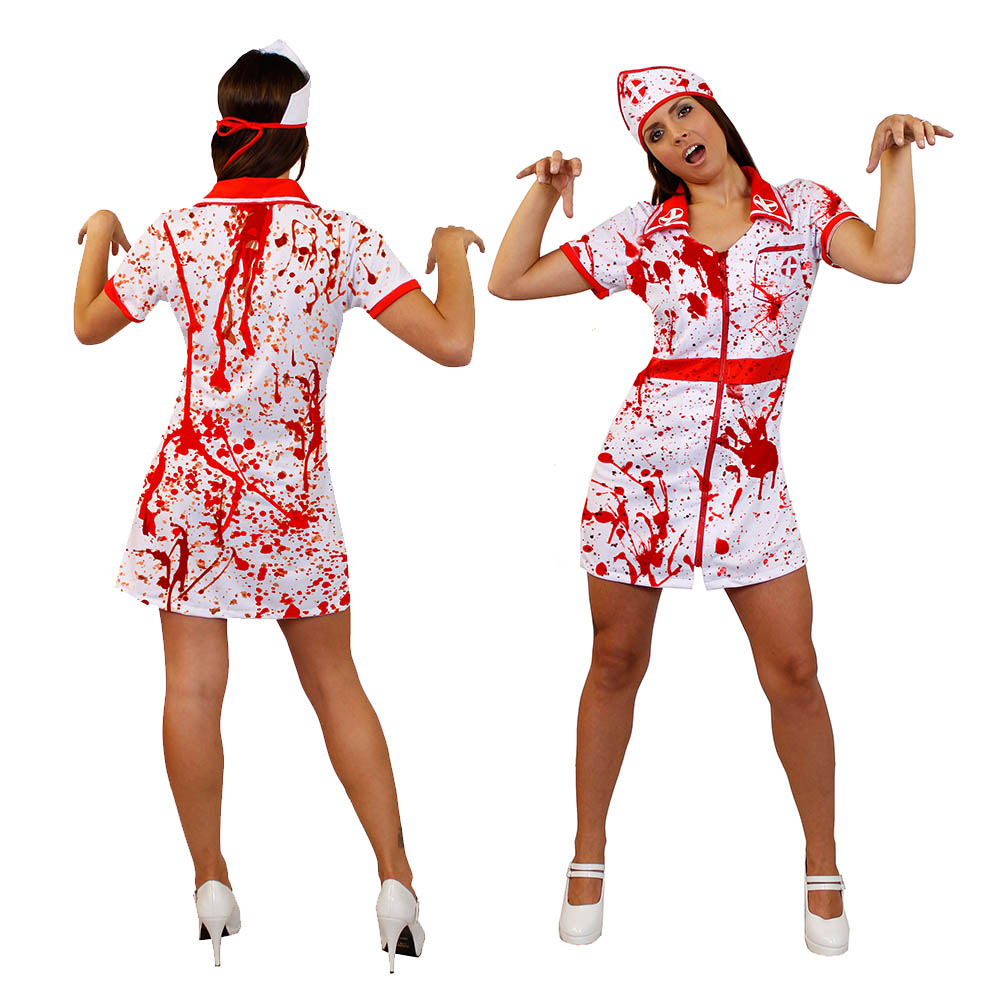 Bloody Nurse Costume