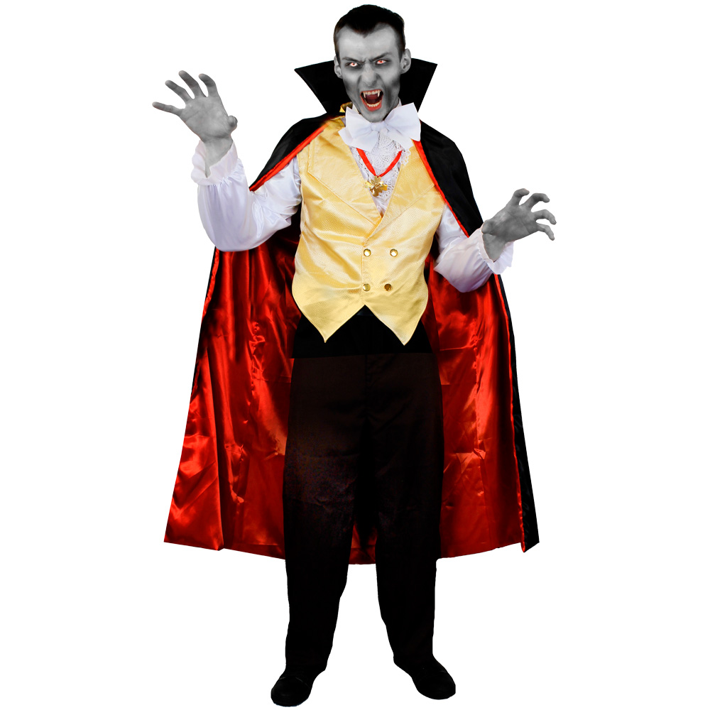 Mens Vampire Costume