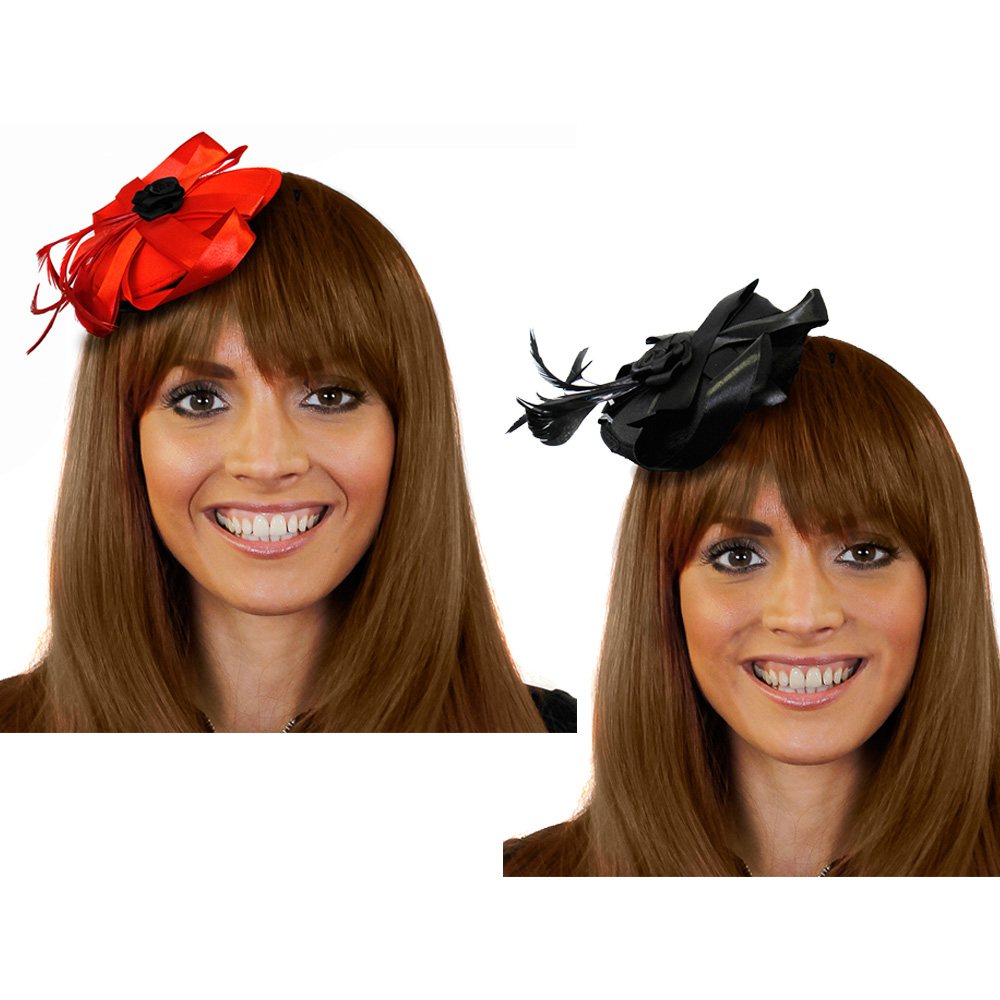 Mini Fascinator Clip In