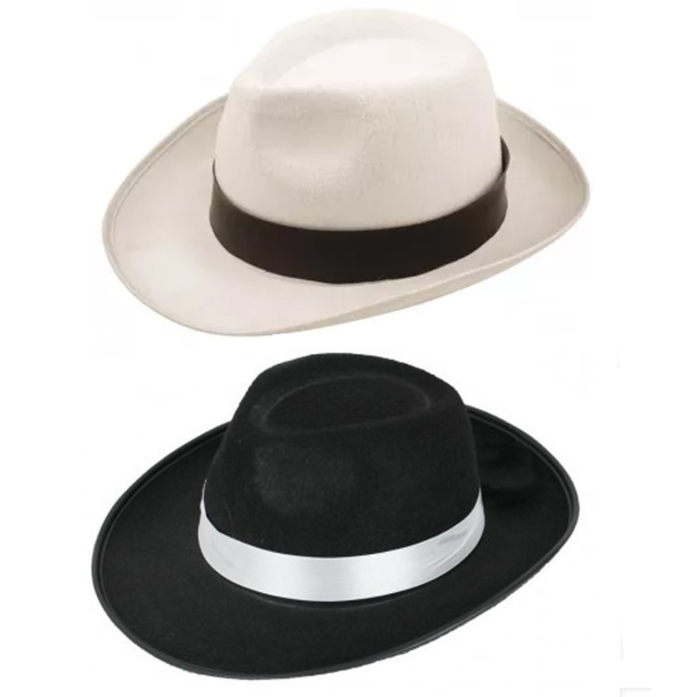Felt Trilby Hat with Satin Band