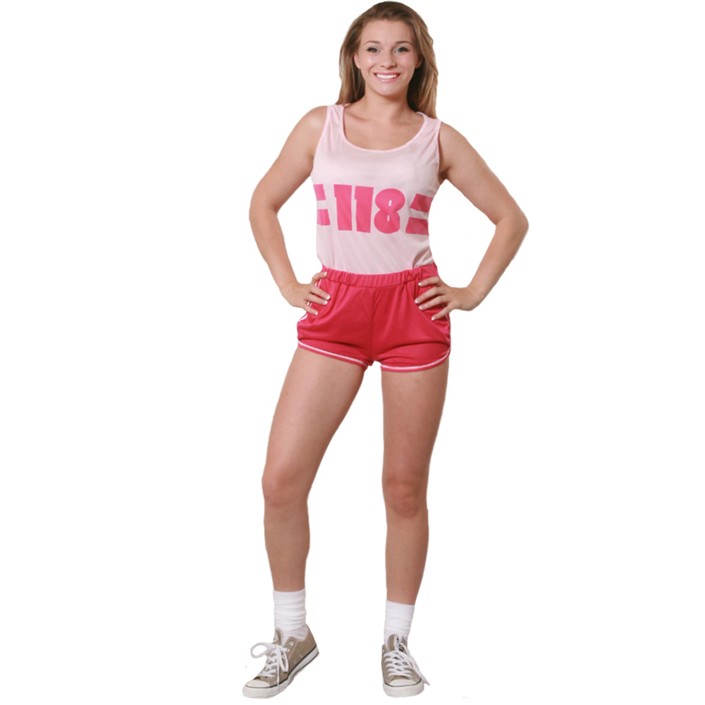 Ladies Pink Runner Costume
