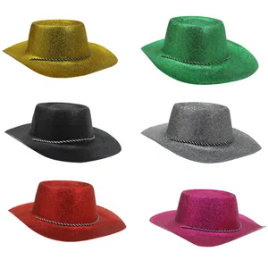 Glitter Cowboy Hat
