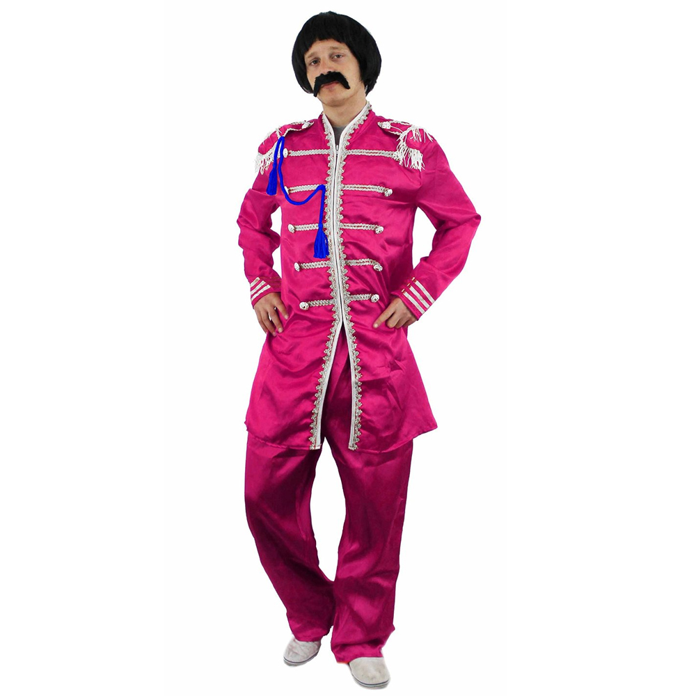 1960's Sergeant Costume - Pink