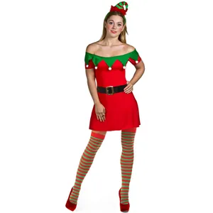 Ladies Christmas Elf Dress