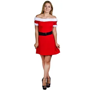Ladies Miss Santa Christmas Dress