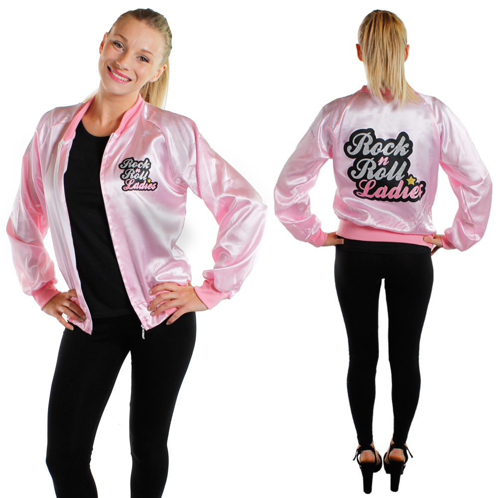 Pink Ladies Rock n Roll Jacket