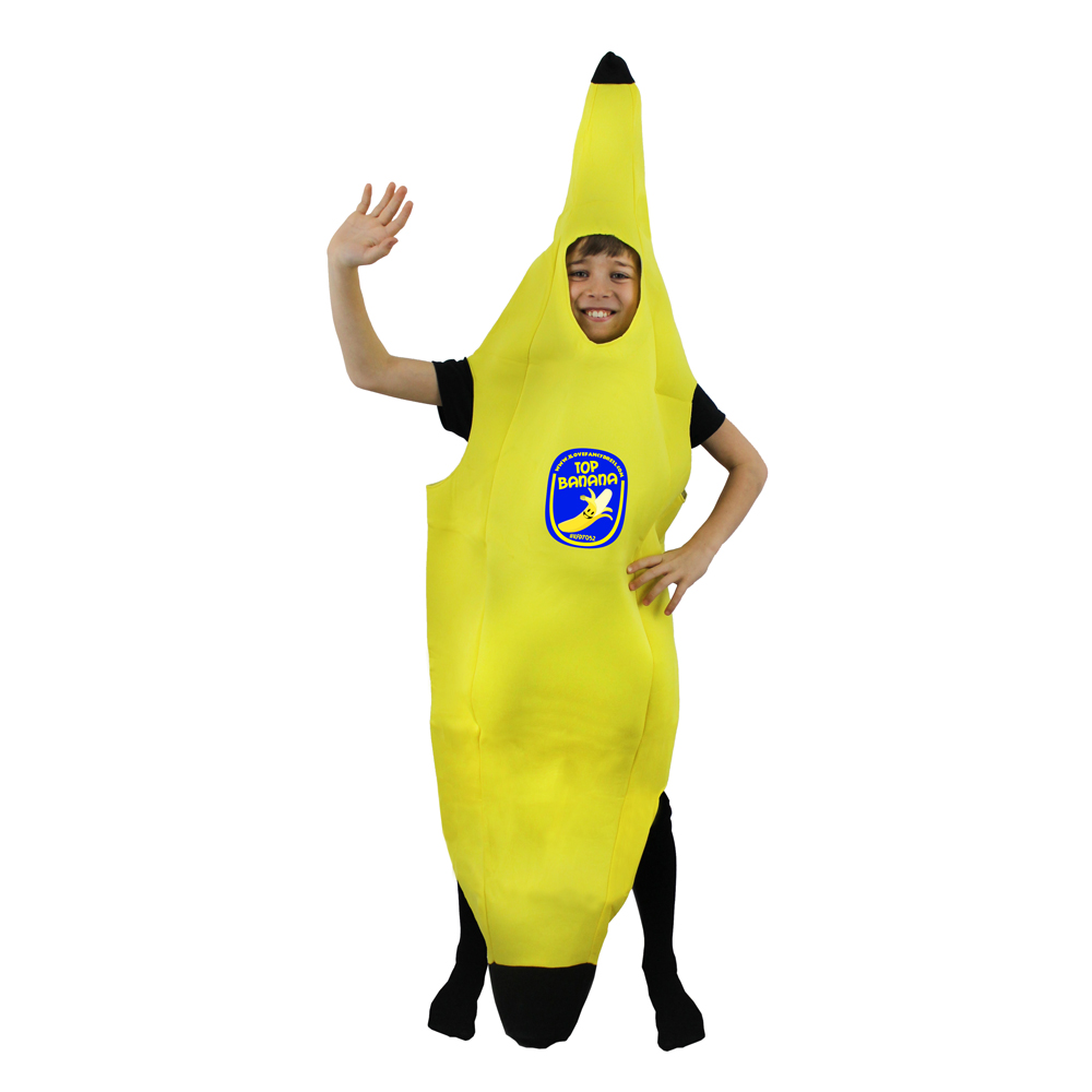 Childs Banana Costume