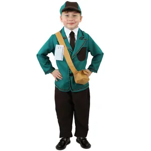 Childs Evacuee Boy War Costume