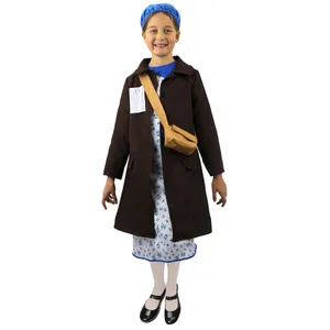 Childs Evacuee Girl War Costume