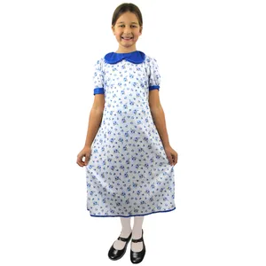 Childs Evacuee Girl War Dress