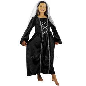 Black Tudor Princess Costume