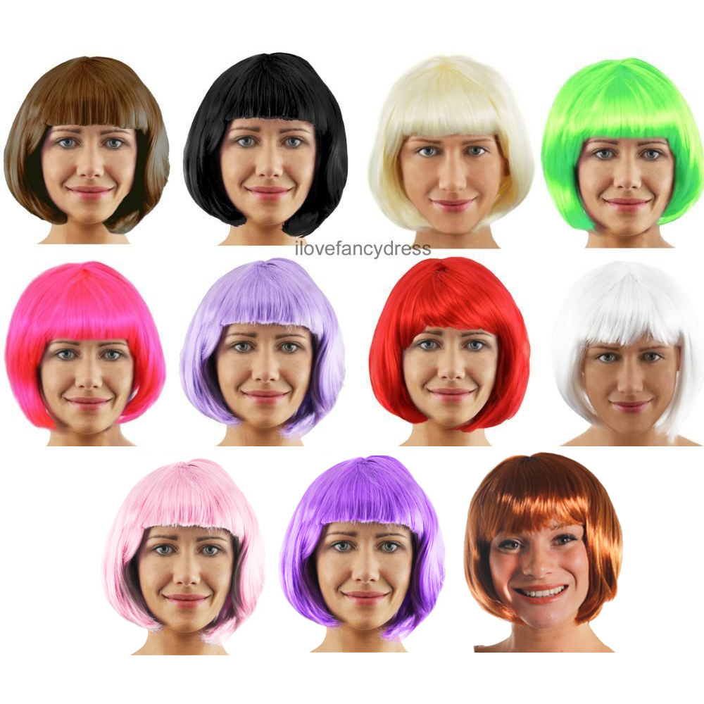Bob Wig with Fringe