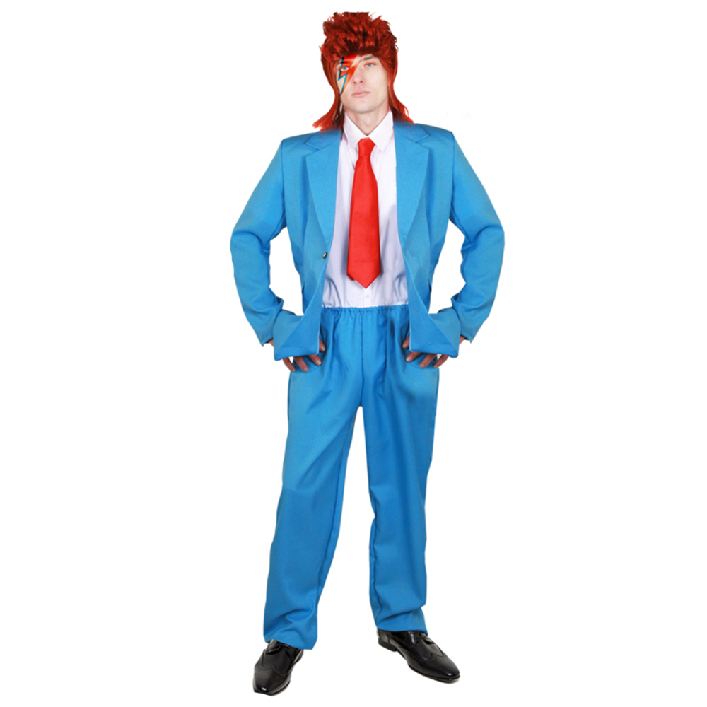Mens 70s Glamrock Suit