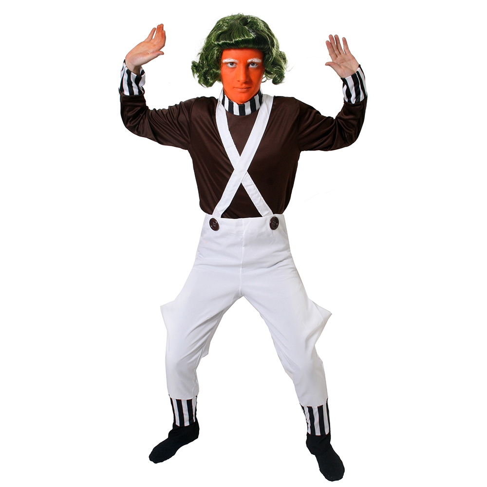 Adult Chocolate Factory Worker Costume