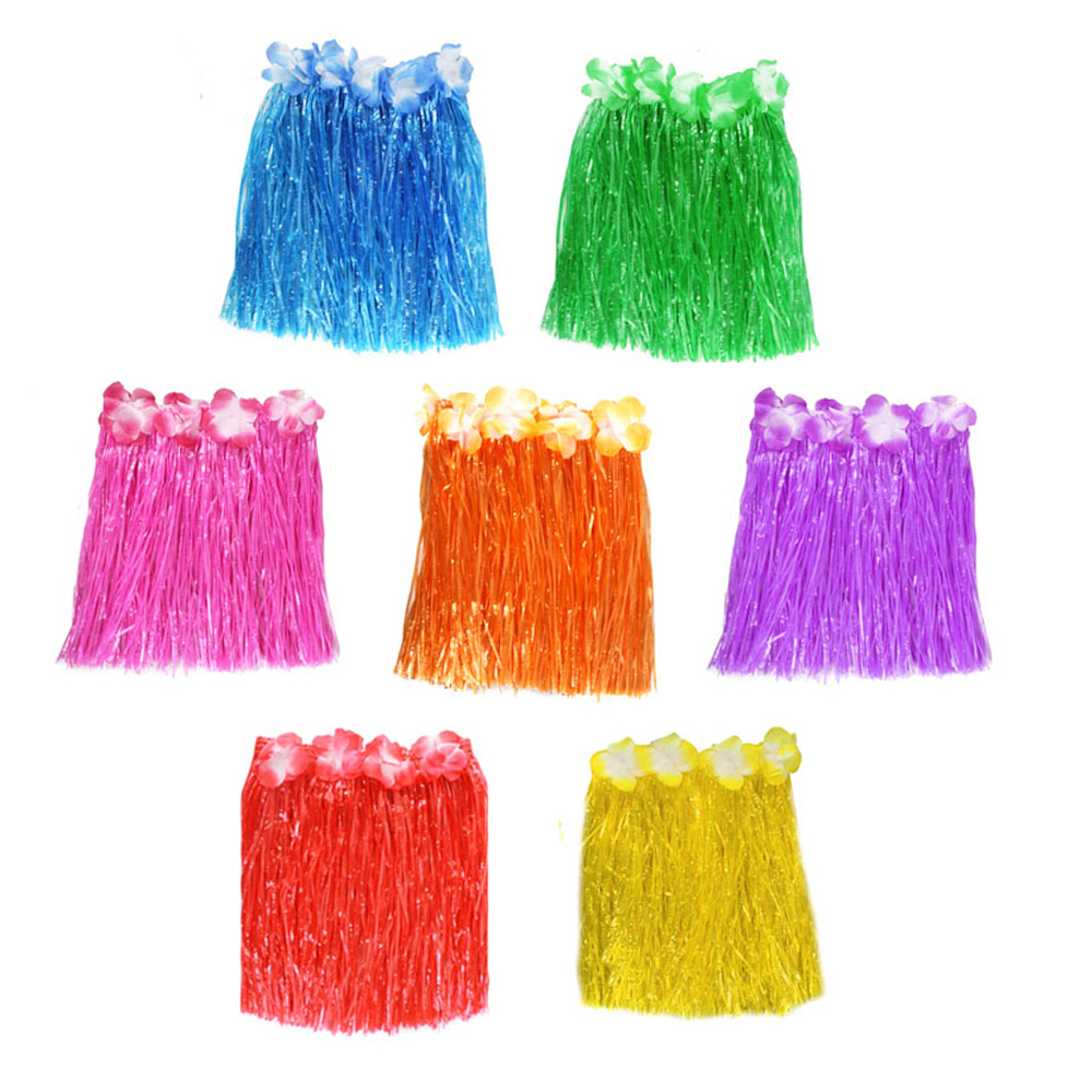 40cm Hula Skirt with Matching Waistband