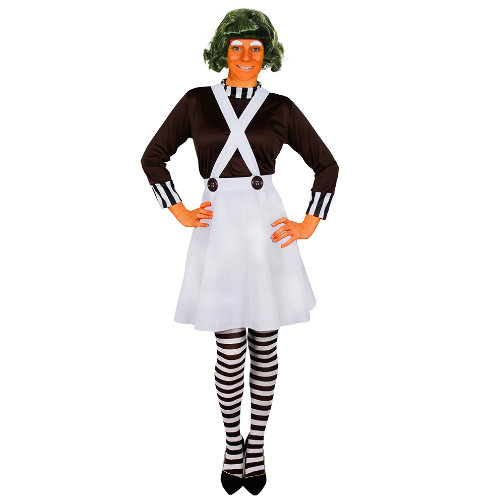 Ladies Chocolate Factory Worker Costume