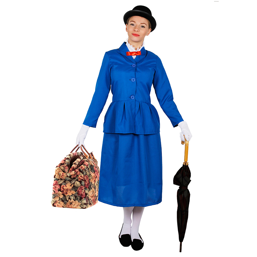 Ladies Magical Victorian Nanny Costume