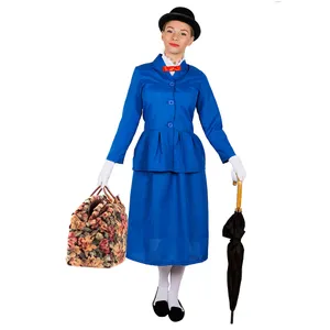 Ladies Magical Victorian Nanny Costume