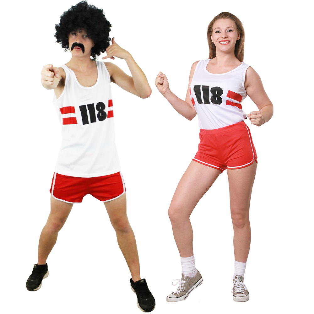 Unisex Marathon Runner Costume