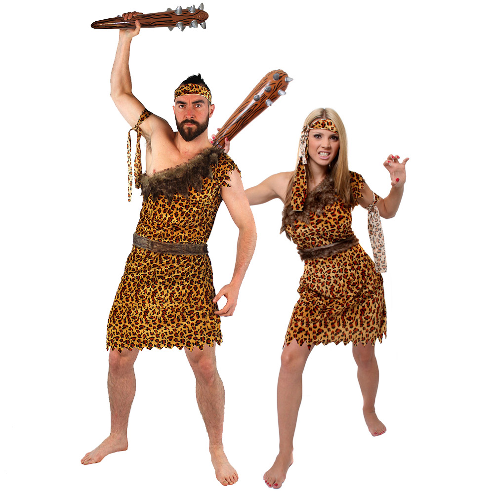 Unisex Cave Dweller Costume