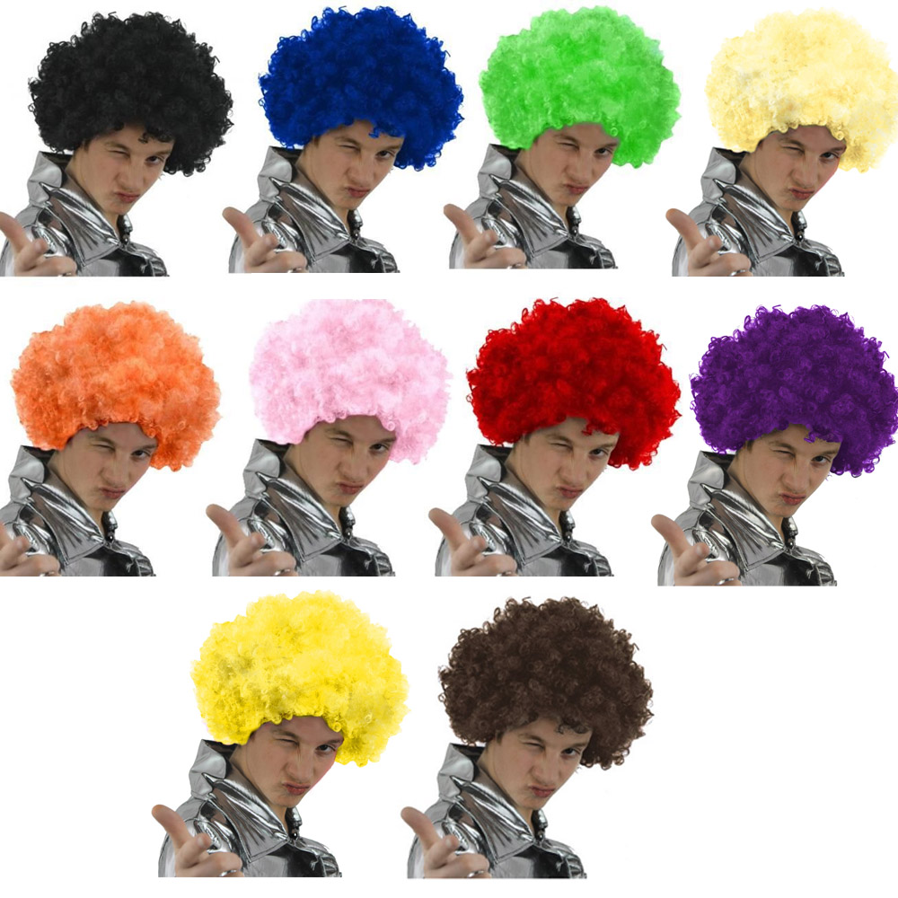 Curly Afro Wig
