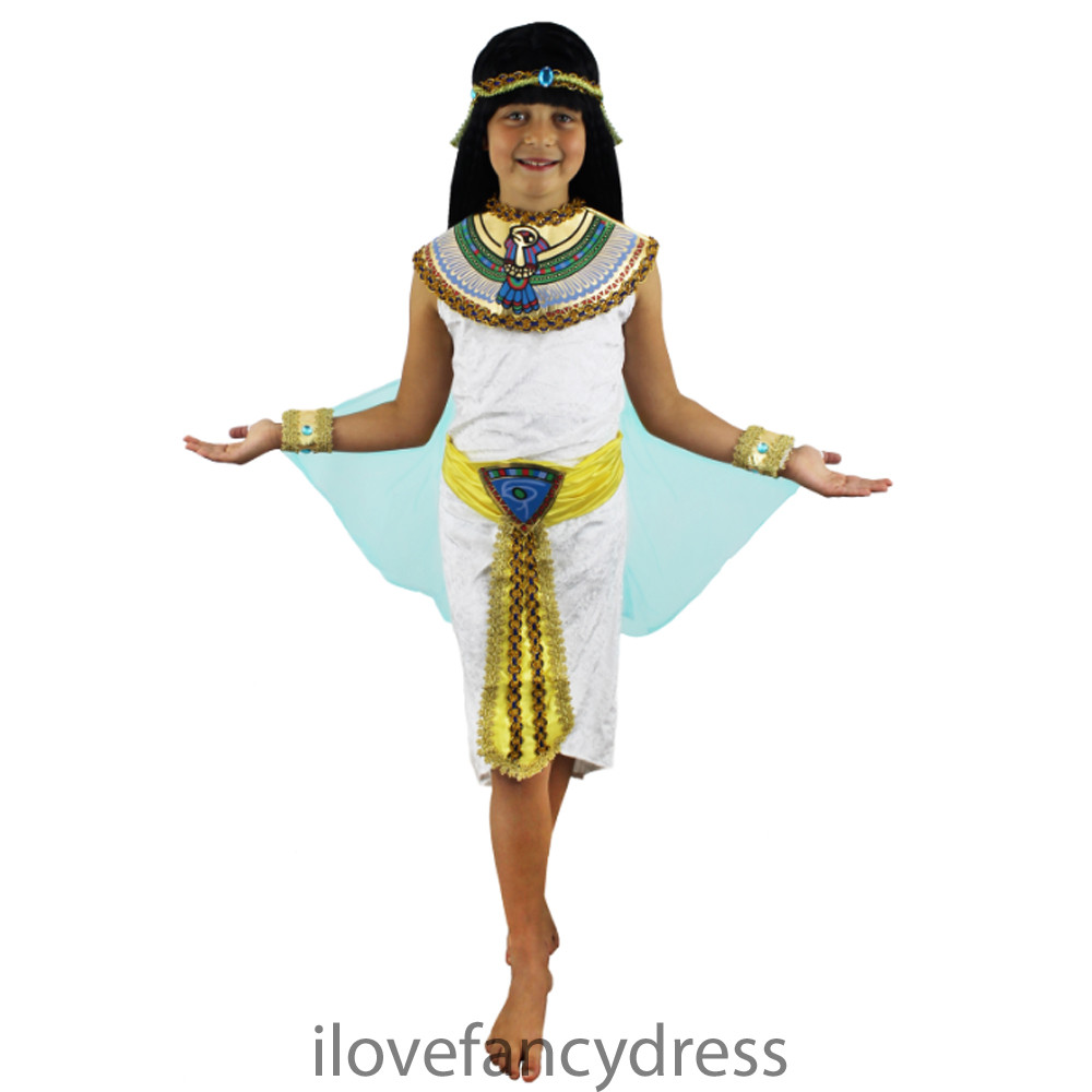 Girls Queen Of The Nile Egyptian Costume