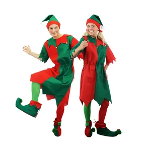 Adult Elf Costume - Tunic and Hat