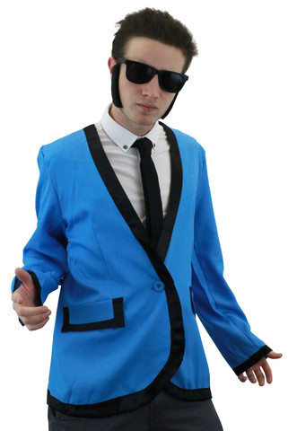 Mens Teddy Boy Jacket