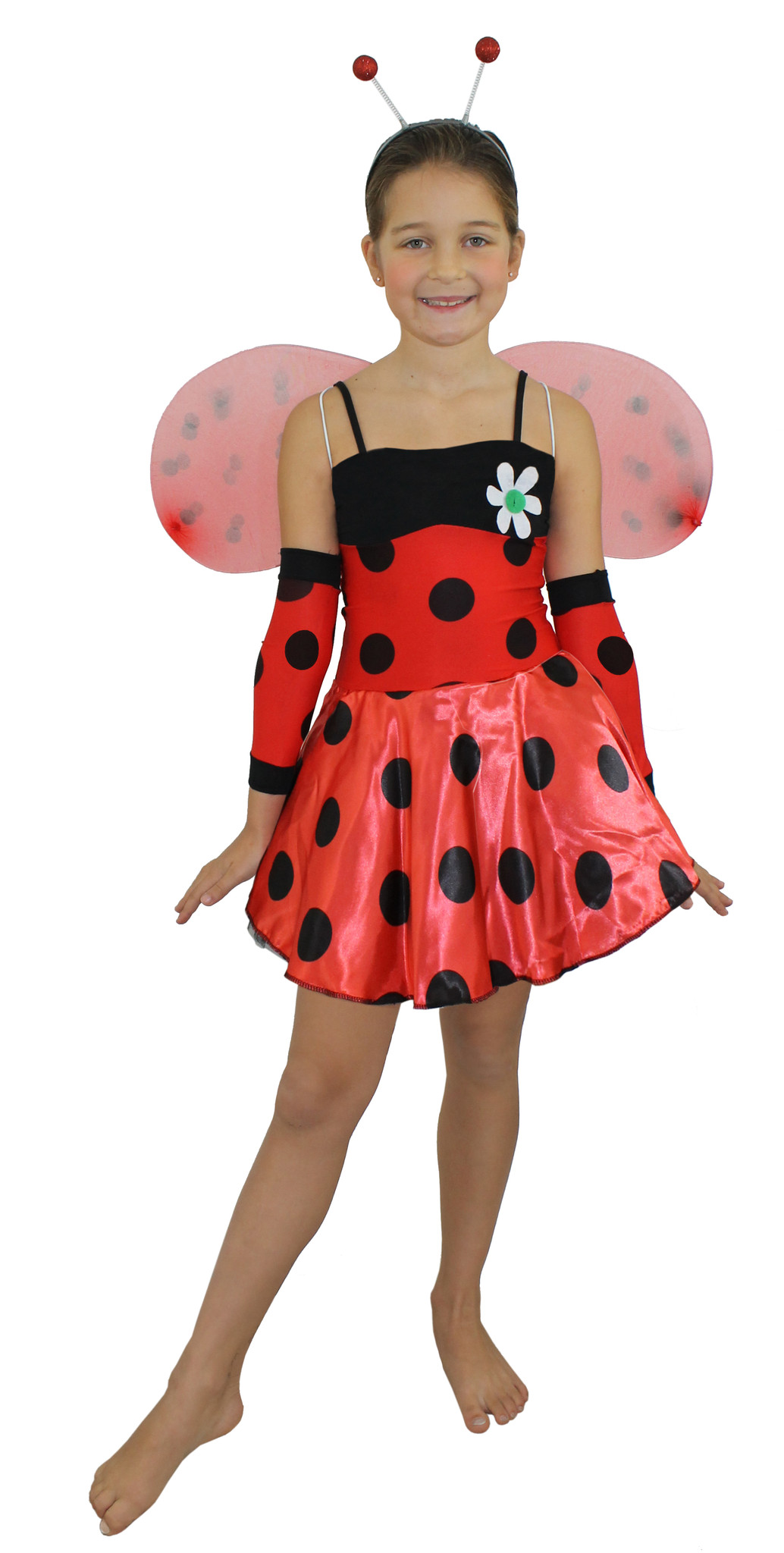 Girls Lady Bug Costume