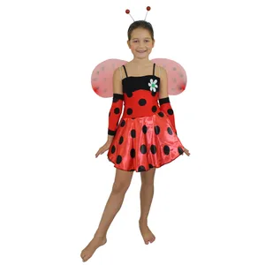 Girls Lady Bug Costume