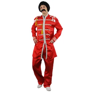 1960's Sergeant Costume - Red