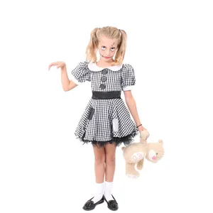 Girls Creepy Doll Costume