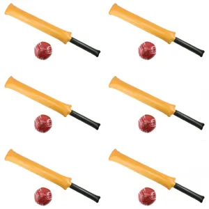 Adults Inflatable Cricket Bat & Ball Set | 2 Piece Novelty Set | 30cm Inflatable Bat + Matching Ball