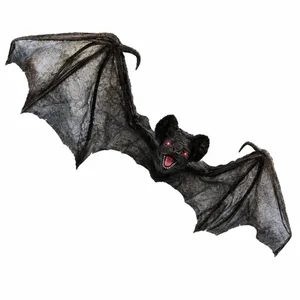 Halloween Vampire Bat Decoration | Animatronic Sensor Multipack