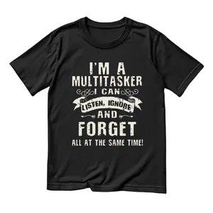 Adult Multitasker Funny T-Shirt | Novelty Stag Do Slogan Tee
