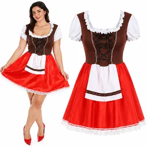 Ladies Oktoberfest Beer Maid Costume | Bavarian Dress Outfit