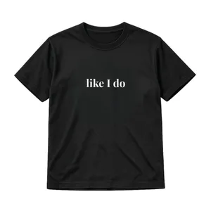 Womens Black Fitted Statement Print Baby Tee Concert Tour