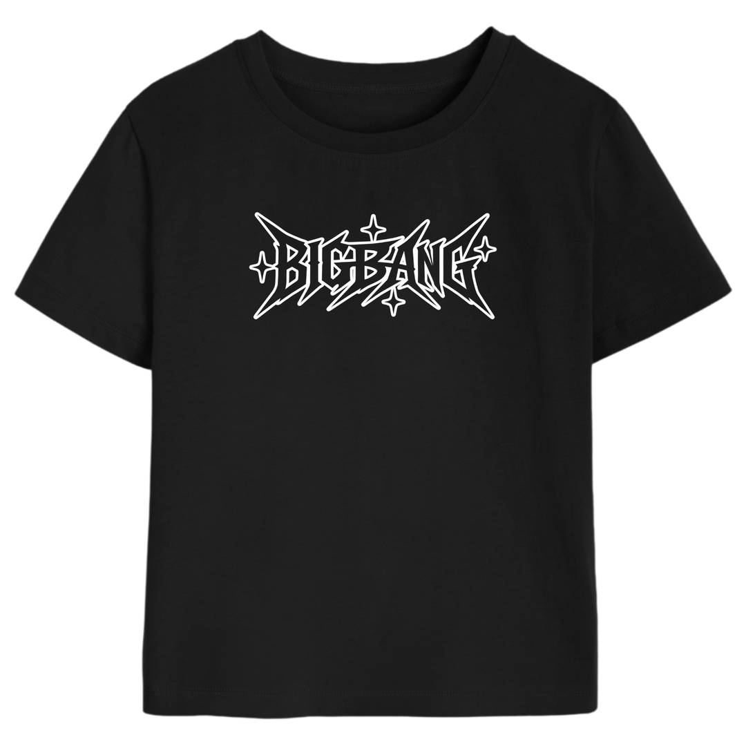 Womens K-Pop Concert Baby Tee | Stage Tour Music T-Shirt