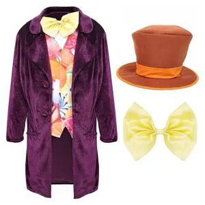 Boys Chocolate Factory Boss Costume | World Book Day Fancy Dress