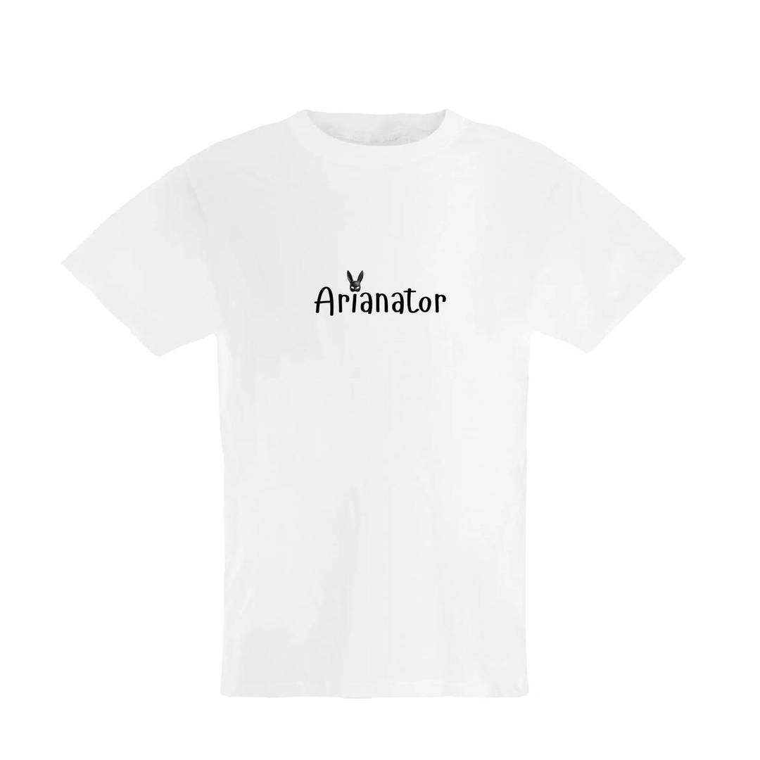 Ladies Cropped Baby Tee | Womens White Y2K Fitted Concert Tee with Bold Graphic Print | Soft Cotton